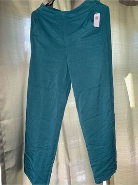 Old Navy Play Wide Leg Pants Teal